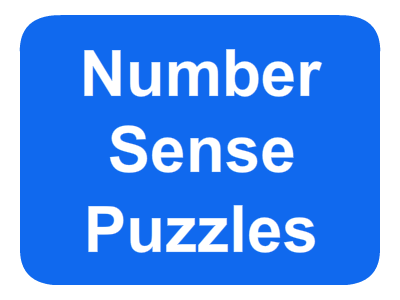 Number Sense Puzzles
